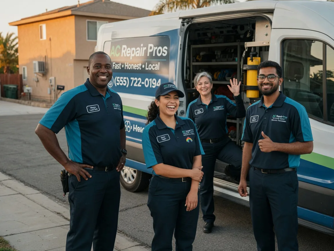 AC Repair company in Logan, UT
