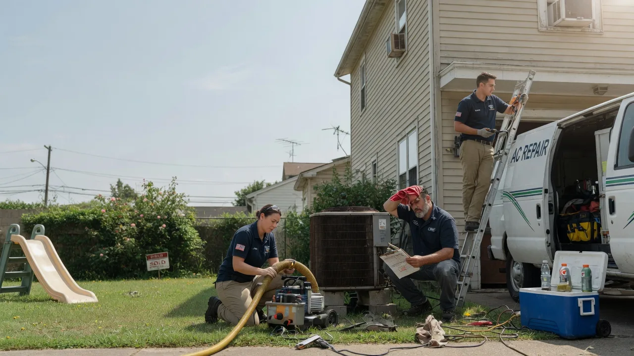 AC Repair in Logan, UT near me